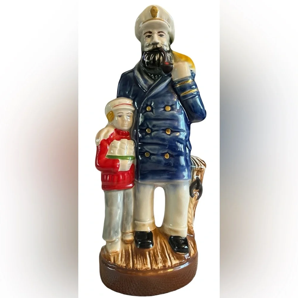 Genuine Collectible Decanter Creation of James B. Beam